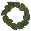Grüner Lorbeerkranz Kopfschmuck