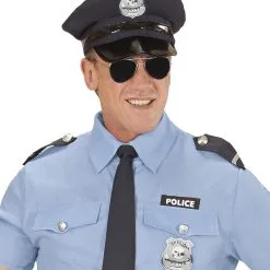 Special Agent Polizeimarke -Kostümzubehör Verkaufsladen horrorshop com glaenzende polizeimarke polizeikostuem zubehoer 15843 04