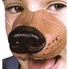Hundenase Kostümzubehör -Kostümzubehör Verkaufsladen hundenase mit gummiband dog nose with elastic band tiernase als kostuemzubehoer 39667