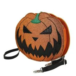 Jack O'Lantern Kürbisgesicht Handtasche -Kostümzubehör Verkaufsladen jack o lantern halloween kuerbis handtasche jack o lantern cross body bag halloween und horror merchandise 53443 2