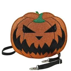 Jack O'Lantern Kürbisgesicht Handtasche