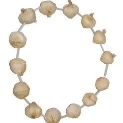 Halskette Mit Knoblauchknollen