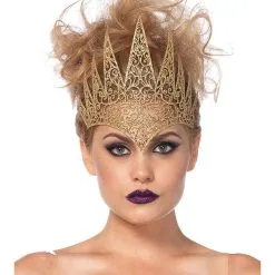 Cosplay Goldkrone Gold