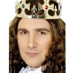 Königs-Krone Mit Schmucksteinen