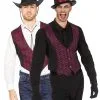 Cowboy Kostüm Weste -Kostümzubehör Verkaufsladen kostuem weste teufel kostuem weste cowboy kostuemzubehoer fasching karnevalsweste 36484 01