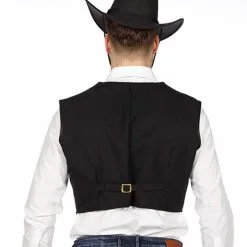 Cowboy Kostüm Weste -Kostümzubehör Verkaufsladen kostuem weste teufel kostuem weste cowboy kostuemzubehoer fasching karnevalsweste 36484 04
