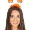 Haarreifen Mit Kürbissen -Kostümzubehör Verkaufsladen kuerbis haarreifen witziger halloween kopfschmuck suesse pumpkin kopfbedeckung fuer halloween 28660