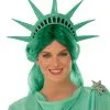Haarreif Liberty -Kostümzubehör Verkaufsladen lady liberty krone krone der freiheitsstatue lady liberty kostuemzubehoer usa kostuem 24179 01