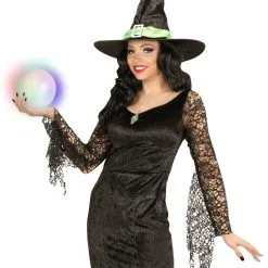 Kostümzubehör Verkaufsladen -Kostümzubehör Verkaufsladen leuchtende wahrsagekugel mit farbwechsel magische zauberkugel leuchtkugel mit farbwechsel 36537 02 1