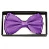 Satin Fliege Deluxe Lila -Kostümzubehör Verkaufsladen lila satin fliege deluxe schleife kostuem zubehoer herrenfliege purple satin tie
