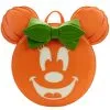 Disney Glow Face Minnie Pumpkin Rucksack Loungefly