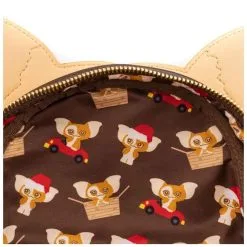 Gremlins Gizmo Holiday Mini-Rucksack Von Loungefly -Kostümzubehör Verkaufsladen loungefly gremlins gizmo holiday mini rucksack loungefly horror backpack horror merchandise und geschenke 52583 4