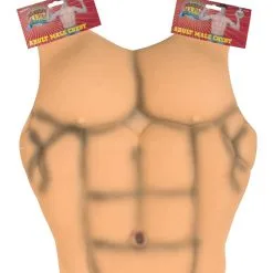 Muskulöse Männer Brust -Kostümzubehör Verkaufsladen maennliche brust brustpanzer als sexy oberkoerper fuer muskelmaenner 23815 2