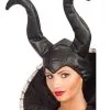 Maleficant Haube Mit Hörner -Kostümzubehör Verkaufsladen maleficant haube mit hoerner malefica muetze mit hoerner 28274 01