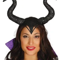 Malefiz Haarreif Mit Hörnern