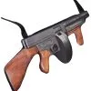 Maschinenpistole Handtasche -Kostümzubehör Verkaufsladen maschinengewehr handtasche maschinenpistole handtasche tommy gun handbag 20er jahre kostuemzubehoer 36721 01 1