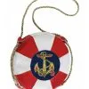 Matrosin Handtasche -Kostümzubehör Verkaufsladen matrosin handtasche seemannsbraut handtasche navy lady handbag kostuemzubehoer 38954 01