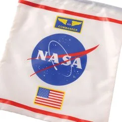 Nasa Astronaut Rucksack Mit Kordelzug Für Kinder -Kostümzubehör Verkaufsladen nasa astronauten rucksack mit kordelzug nasa astronaut drawstring bag faschings kostuemzubehoer 39555 2
