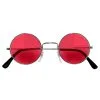 Nickelbrille Pink -Kostümzubehör Verkaufsladen nickelbrille pink rosa sonnenbrille 70er jahre john lennon brille hippiebrille rosa nickel glasses pink 8800944 001