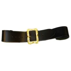 Santa Claus Gürtel Schwarz/gold