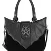 Fledermaus Handtasche Ominous