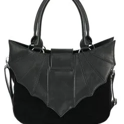 Fledermaus Handtasche Ominous -Kostümzubehör Verkaufsladen ominous fledermaus handtasche ominous bat handbag gothic handtasche gothic purse 54549 04