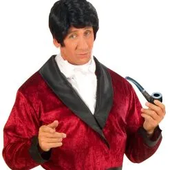 Detektive Pfeife -Kostümzubehör Verkaufsladen pfeife crackpipe crackpfeiffe matrosenpfeife seemannspfeife sherlock holmes pfeife dedektiv pfeife faschingsartikel karnevalzubehoer pipe 17895 03