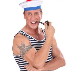 Detektive Pfeife -Kostümzubehör Verkaufsladen pfeife crackpipe crackpfeiffe matrosenpfeife seemannspfeife sherlock holmes pfeife dedektiv pfeife faschingsartikel karnevalzubehoer pipe 17895 04