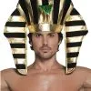 Pharao Kopfschmuck -Kostümzubehör Verkaufsladen pharao kopfbedeckung koeniglicher kopfschmuck als kostuem zubehoer fuer aegyptische herrscher 23748 01