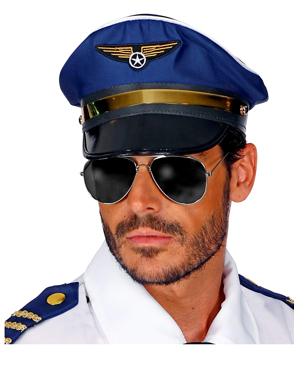 Polizei / Pilotenbrille 4 Polizei / Pilotenbrille – Bild 2