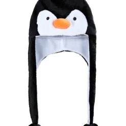 Pinguin Mütze -Kostümzubehör Verkaufsladen pinguinhut pinguinmuetze faschingshut karnevalshut tierkostuem 22861 03