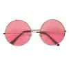 Pinke 70er Sonnenbrille