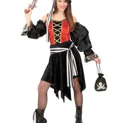 Piraten Beutel Mit Totenkopf -Kostümzubehör Verkaufsladen piraten saeckchen piratengeldbeutel geldboerse saeckchen goldsaeckchen taeschen totenkopfboerse20189 3