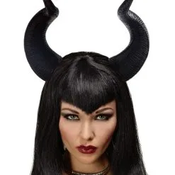 Dunkle Märchenhexe Hörner