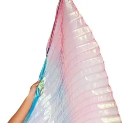 Regenbogenfarbene Isis Flügel -Kostümzubehör Verkaufsladen regenbogen xxl fluegel rainbow wings with support sticks riesen fluegel als kostuemzubehoer stelzenlaeufer fluegel 29157 3