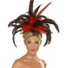 Revue Girl Haarreif Mit Federn -Kostümzubehör Verkaufsladen revuegirl kopfschmuck burlesque federschmuck can can kopfschmuck revue theater kostuemzubehoer23811