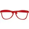 Clown Riesenbrille Rot -Kostümzubehör Verkaufsladen riesenbrille rot rote partybrille scherzbrille fuer fasching karneval kostuem zubehoer 18470