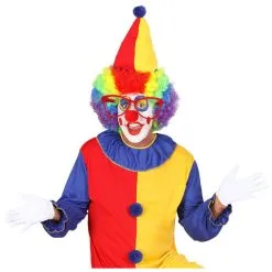 Clown Riesenbrille Rot -Kostümzubehör Verkaufsladen riesenbrille rot rote partybrille scherzbrille fuer fasching karneval kostuem zubehoer 18470 3