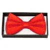 Satin Fliege Deluxe Rot -Kostümzubehör Verkaufsladen rote satin fliege deluxe schleife kostuem zubehoer herrenfliege red satin tie