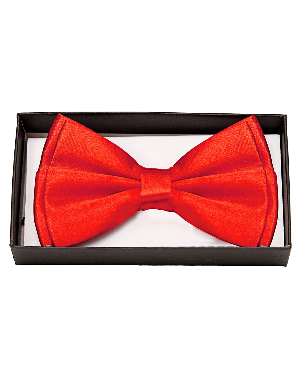 Satin Fliege Deluxe Rot 3 Satin Fliege Deluxe Rot