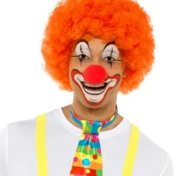 Clownsnase Schaumstoff -Kostümzubehör Verkaufsladen rote schaumstoff clownsnase clown nase zum anstecken faschingsnase karnevalsnase 13916 3