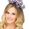 Lila Schmetterlings Haarreifen -Kostümzubehör Verkaufsladen schmetterlings haarreifen lila butterfly kostuem zubehoer fuer fasching butterfly headband purple 31130