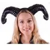 Schwarze Widder Cosplay Hörner -Kostümzubehör Verkaufsladen schwarze aries cosplay hoerner black aries cosplay horns kostuemzubehoer 50484 01