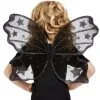 Schwarze Feenflügel Mit Glittersternchen 1 Schwarze Feenflügel Mit Glittersternchen -Kostümzubehör Verkaufsladen schwarze feenfluegel mit glitzer sternen halloween kostuem zubehoer 44965