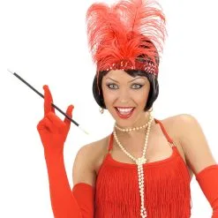 Schwarze Zigarettenspitze XXL -Kostümzubehör Verkaufsladen schwarze zigaretten spitze xxl 20er jahre zigarettenspitz 20er jahre kostuemzubehoer black cigarette holder xxl 8801723 02