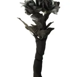 Schwarzer Rosenstrauß