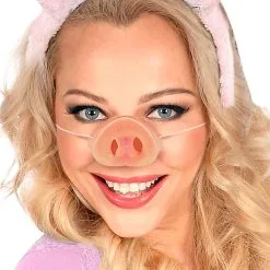 Schweine Nase -Kostümzubehör Verkaufsladen schweine nase aus latex schweine nase kostuemzubehoer pig nose costume accessoire tierkostuem zubehoer 8800993 02