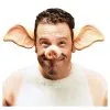 Schweine Ohren -Kostümzubehör Verkaufsladen schweine ohren als karnevals haarreifen schweineohren aus kunststoff 8800994 1