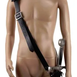 Schwertgürtel Mit Schulterhalterung