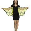 Soft Bienen-Flügel Mit Antennen -Kostümzubehör Verkaufsladen soft bienenflzuegel mit fuehler bienen fluegel fachings kostuem zubehoer fluegel 29469